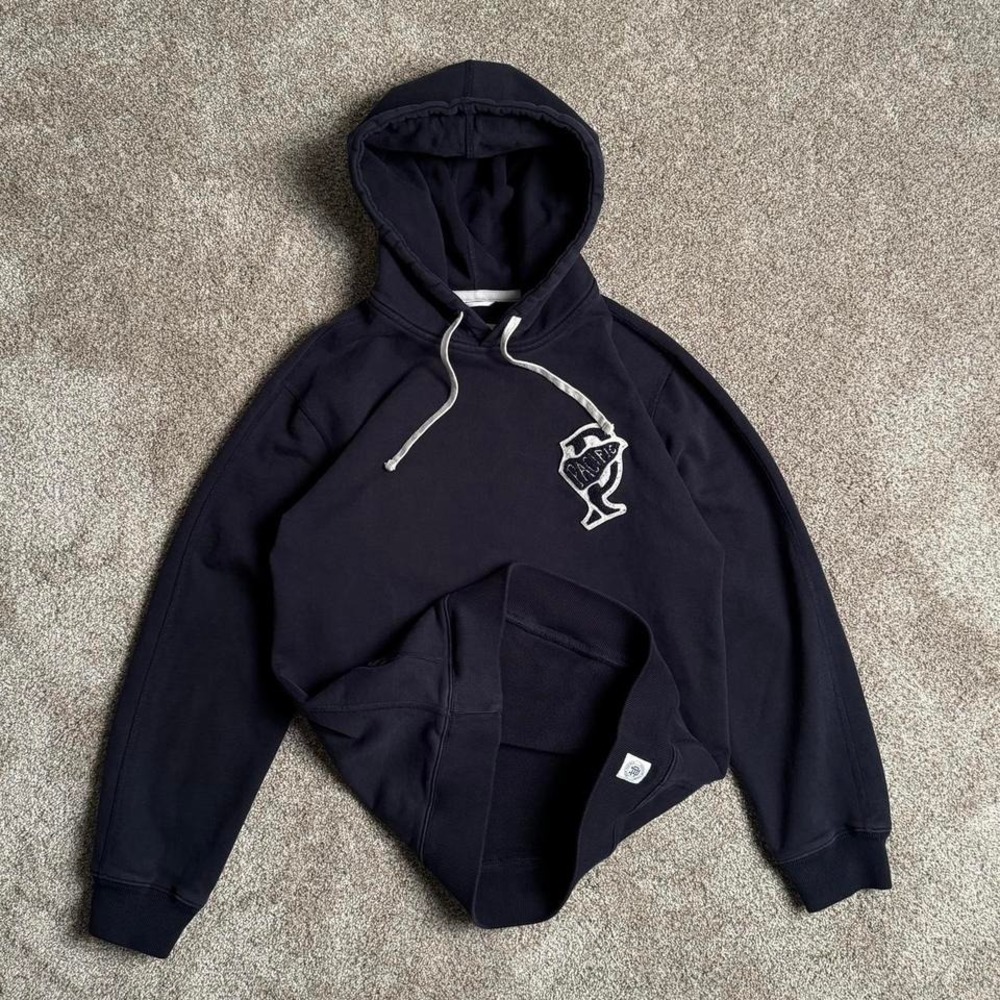 NAVY REIGNING CHAMP "PACIFIC" PULLOVER HOODIE